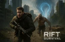 Погоня за выживанием: анонсирован шутер с открытым миром “Rift Survival”