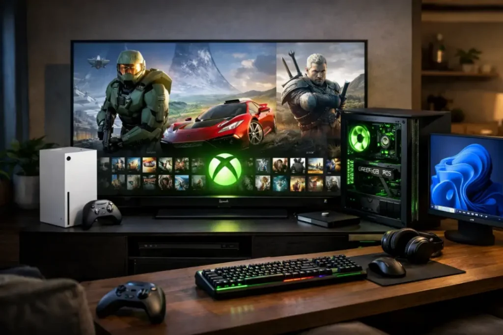 Новая Xbox и PC-экосистема: как Microsoft меняет выбор платформ