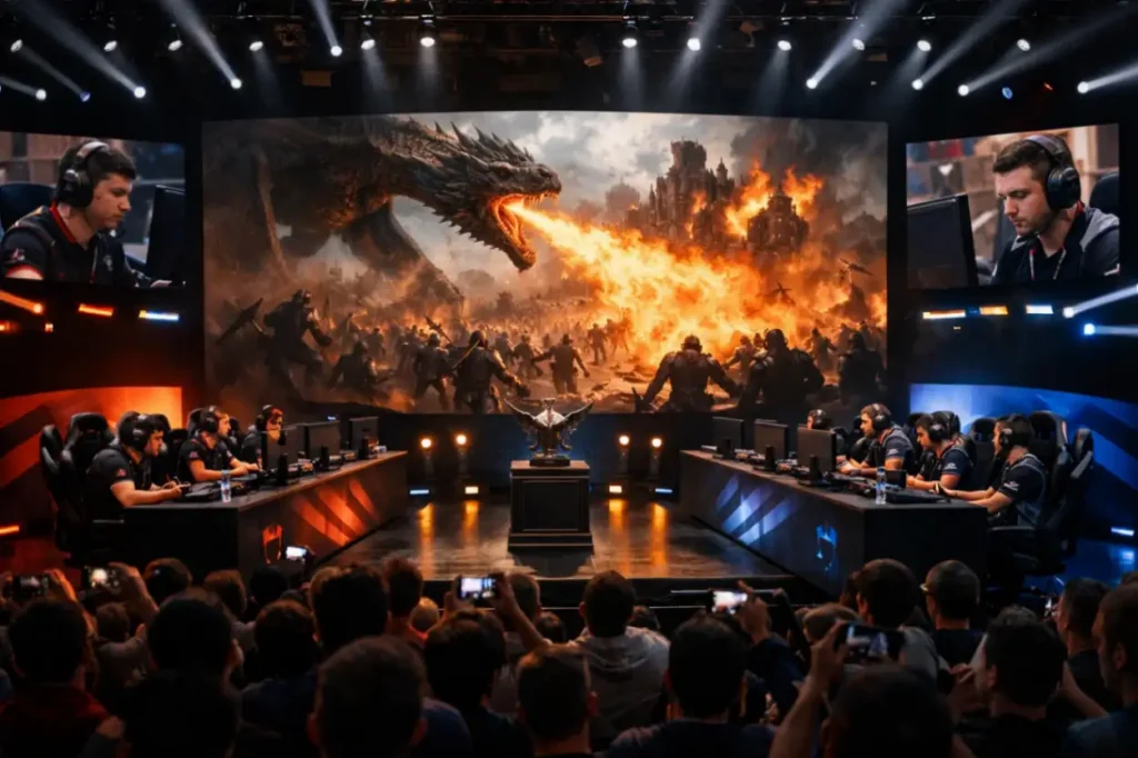 Game of Thrones Dragonfire: станет ли игра киберспортом